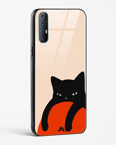 Purrfect Chill Glass Case Phone Cover (Oppo)