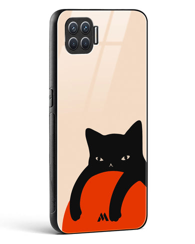 Purrfect Chill Glass Case Phone Cover (Oppo)