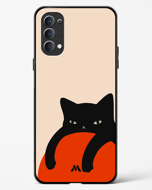 Purrfect Chill Glass Case Phone Cover (Oppo)