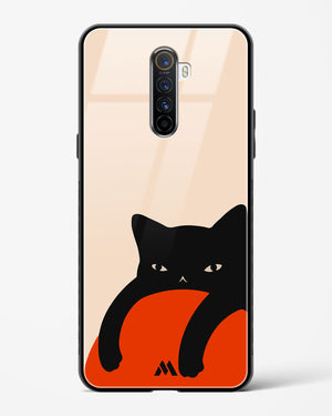 Purrfect Chill Glass Case Phone Cover (Oppo)