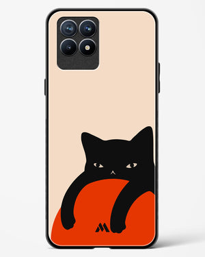 Purrfect Chill Glass Case Phone Cover (Realme)