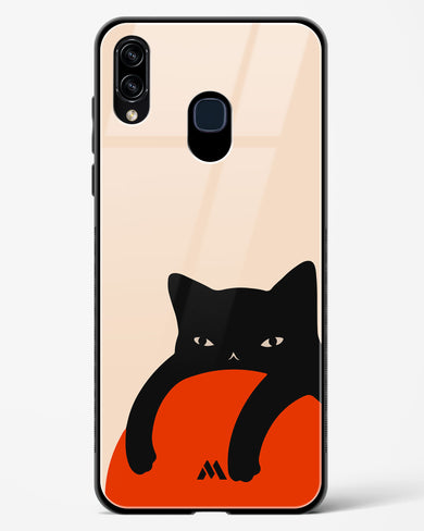 Purrfect Chill Glass Case Phone Cover (Samsung)