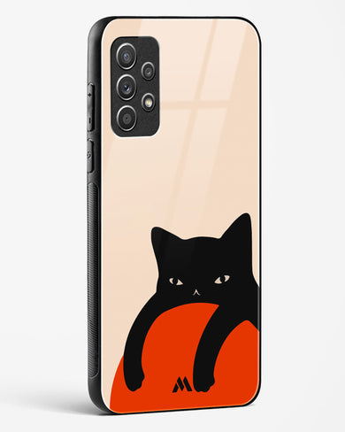 Purrfect Chill Glass Case Phone Cover (Samsung)