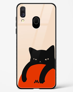 Purrfect Chill Glass Case Phone Cover (Samsung)