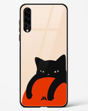 Purrfect Chill Glass Case Phone Cover (Samsung)