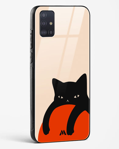 Purrfect Chill Glass Case Phone Cover (Samsung)