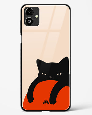 Purrfect Chill Glass Case Phone Cover (Samsung)