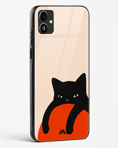 Purrfect Chill Glass Case Phone Cover (Samsung)