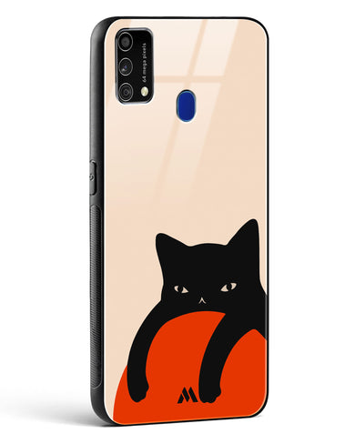 Purrfect Chill Glass Case Phone Cover (Samsung)