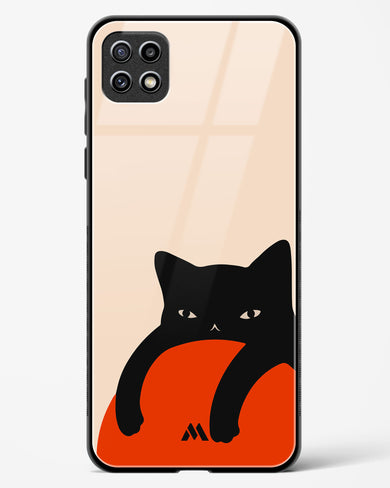 Purrfect Chill Glass Case Phone Cover (Samsung)