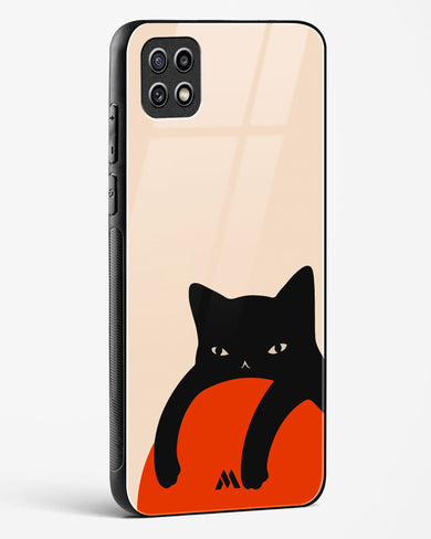 Purrfect Chill Glass Case Phone Cover (Samsung)