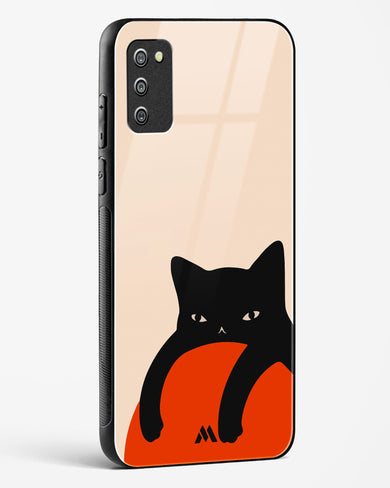 Purrfect Chill Glass Case Phone Cover (Samsung)