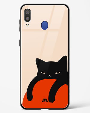 Purrfect Chill Glass Case Phone Cover (Samsung)
