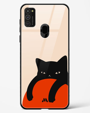 Purrfect Chill Glass Case Phone Cover (Samsung)