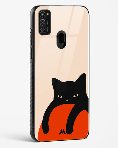 Purrfect Chill Glass Case Phone Cover (Samsung)