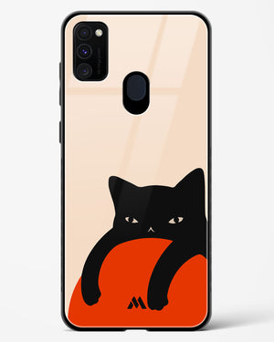 Purrfect Chill Glass Case Phone Cover (Samsung)