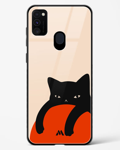 Purrfect Chill Glass Case Phone Cover (Samsung)