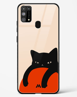 Purrfect Chill Glass Case Phone Cover (Samsung)