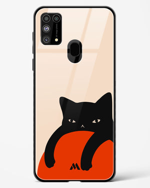 Purrfect Chill Glass Case Phone Cover (Samsung)