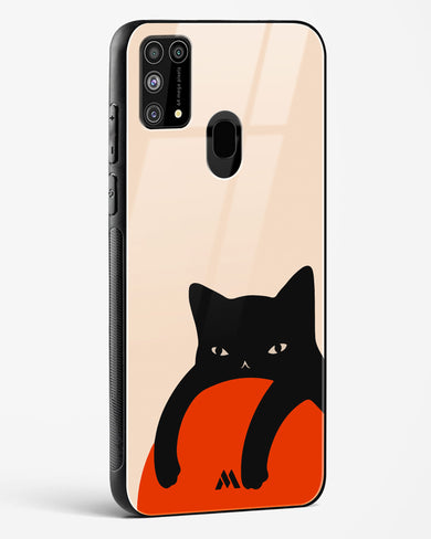 Purrfect Chill Glass Case Phone Cover (Samsung)