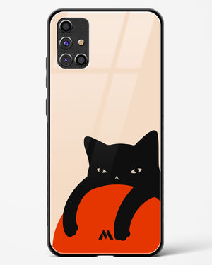 Purrfect Chill Glass Case Phone Cover (Samsung)