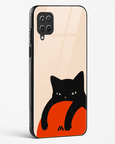 Purrfect Chill Glass Case Phone Cover (Samsung)