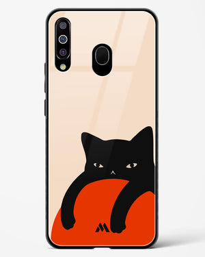 Purrfect Chill Glass Case Phone Cover (Samsung)