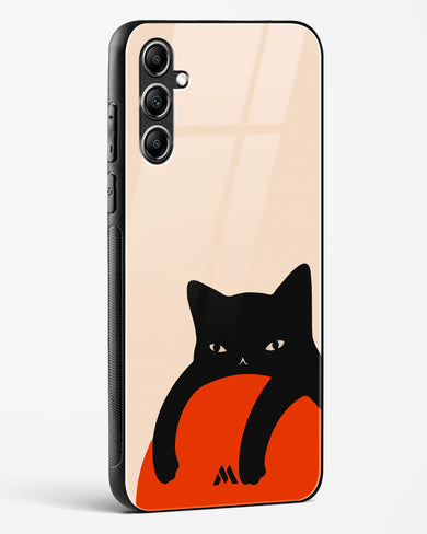 Purrfect Chill Glass Case Phone Cover (Samsung)