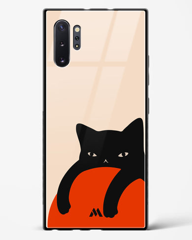 Purrfect Chill Glass Case Phone Cover (Samsung)