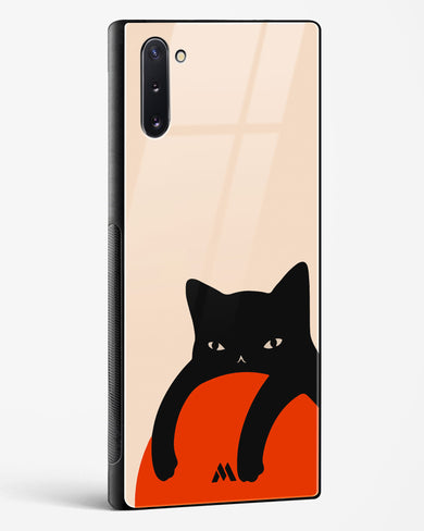 Purrfect Chill Glass Case Phone Cover (Samsung)