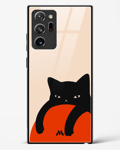 Purrfect Chill Glass Case Phone Cover (Samsung)