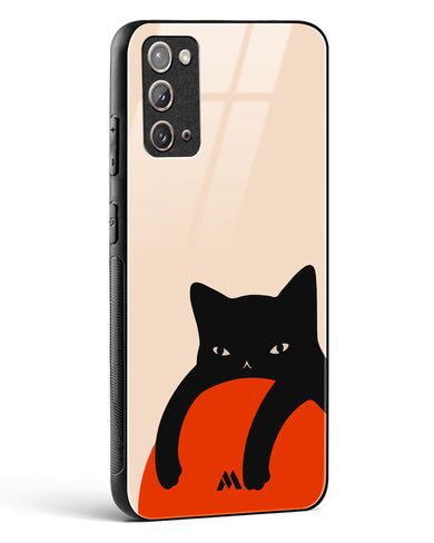 Purrfect Chill Glass Case Phone Cover (Samsung)