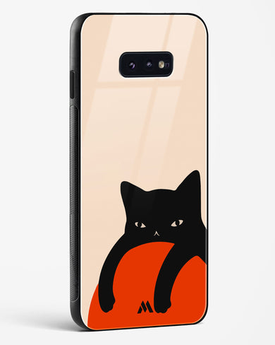 Purrfect Chill Glass Case Phone Cover (Samsung)