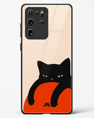 Purrfect Chill Glass Case Phone Cover (Samsung)