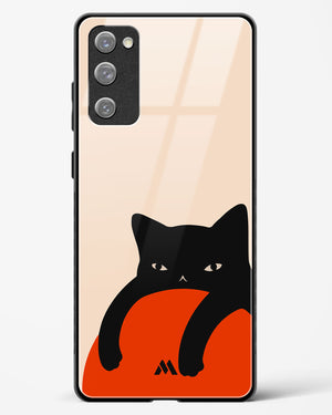 Purrfect Chill Glass Case Phone Cover (Samsung)