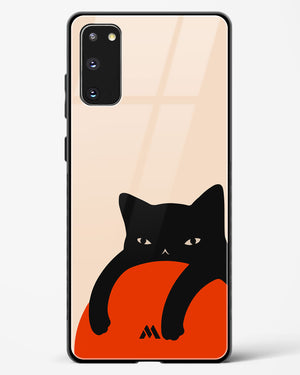 Purrfect Chill Glass Case Phone Cover (Samsung)