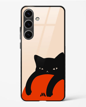 Purrfect Chill Glass Case Phone Cover (Samsung)