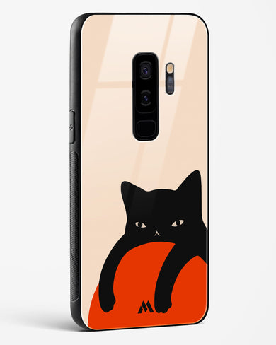 Purrfect Chill Glass Case Phone Cover (Samsung)