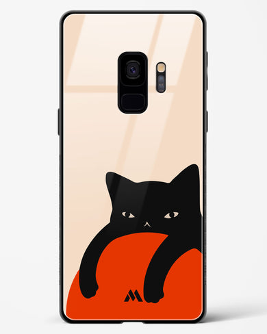 Purrfect Chill Glass Case Phone Cover (Samsung)