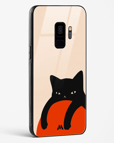 Purrfect Chill Glass Case Phone Cover (Samsung)