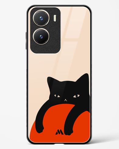 Purrfect Chill Glass Case Phone Cover (Vivo)