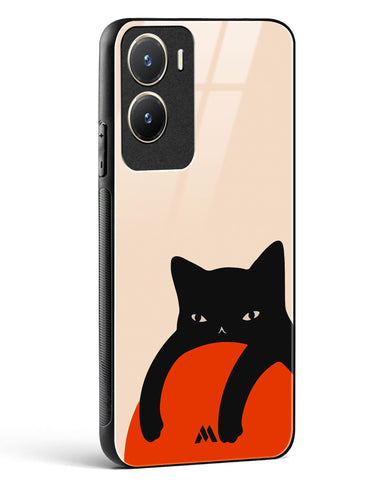 Purrfect Chill Glass Case Phone Cover (Vivo)