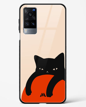 Purrfect Chill Glass Case Phone Cover (Vivo)