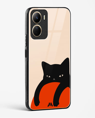 Purrfect Chill Glass Case Phone Cover (Vivo)