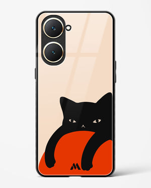 Purrfect Chill Glass Case Phone Cover (Vivo)