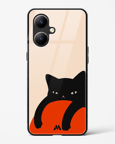 Purrfect Chill Glass Case Phone Cover (Vivo)