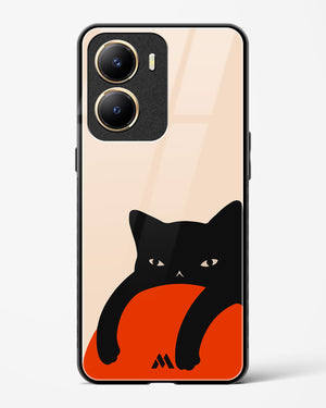 Purrfect Chill Glass Case Phone Cover (Vivo)