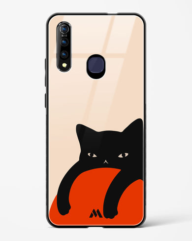 Purrfect Chill Glass Case Phone Cover (Vivo)