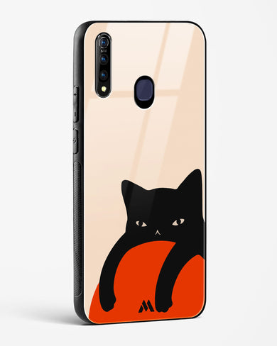 Purrfect Chill Glass Case Phone Cover (Vivo)