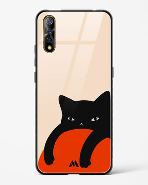 Purrfect Chill Glass Case Phone Cover (Vivo)